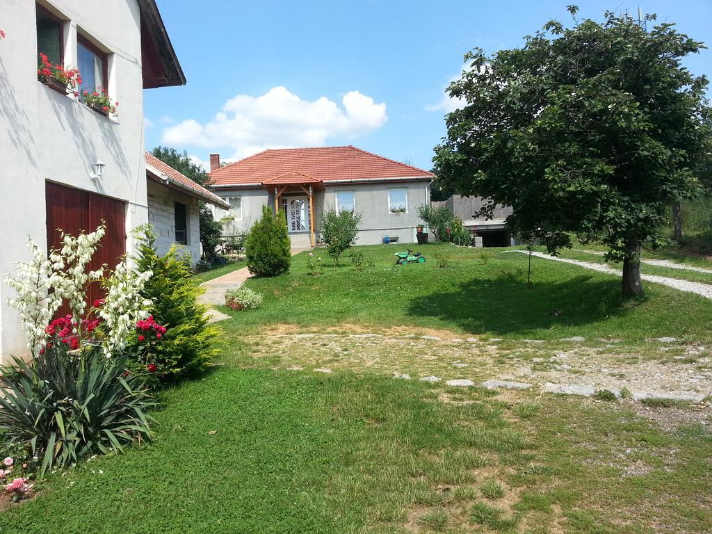 Boroka Vendeghaz Otel Aggtelek Dış mekan fotoğraf