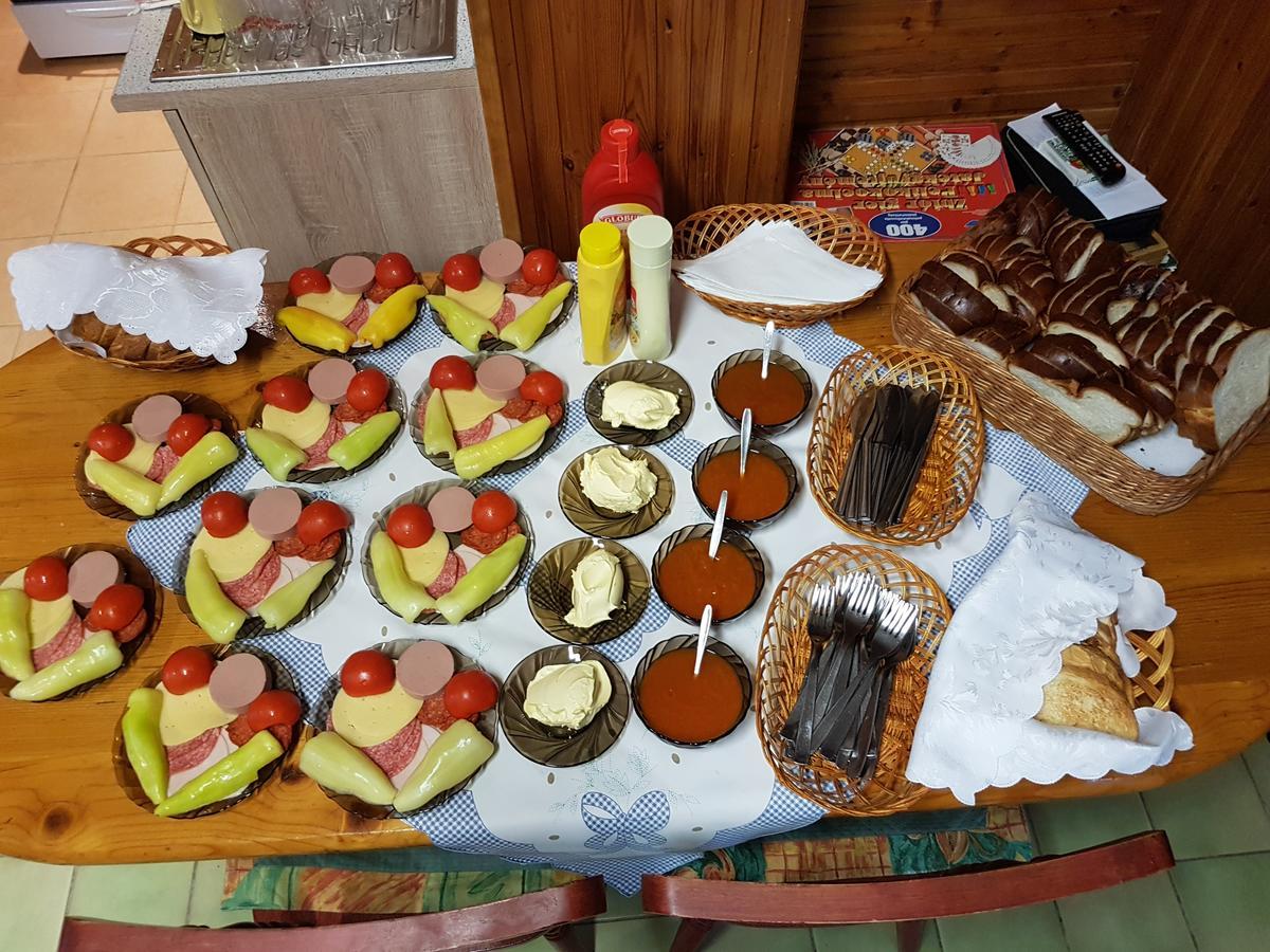 Boroka Vendeghaz Otel Aggtelek Dış mekan fotoğraf